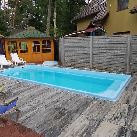 Hotel Pod Filarami Pobierowo Exteriér fotografie
