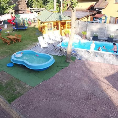Hotel Pod Filarami Pobierowo Exteriér fotografie