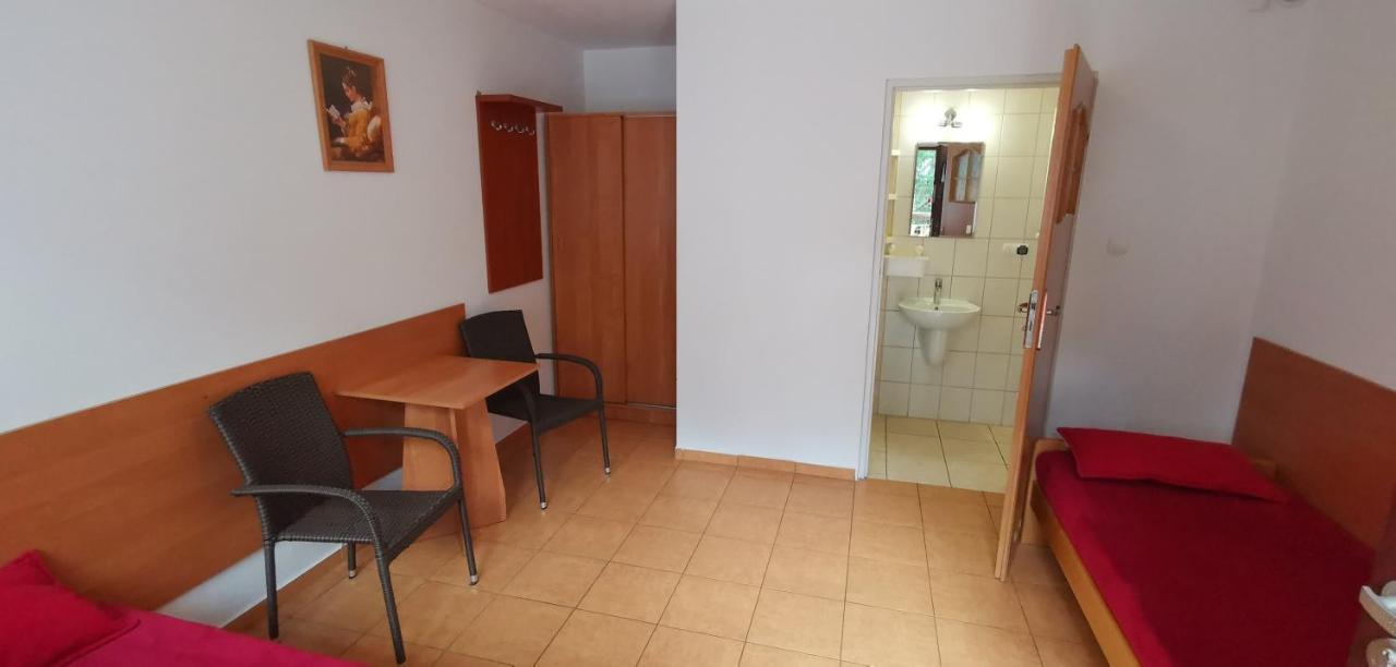 Hotel Pod Filarami Pobierowo Exteriér fotografie