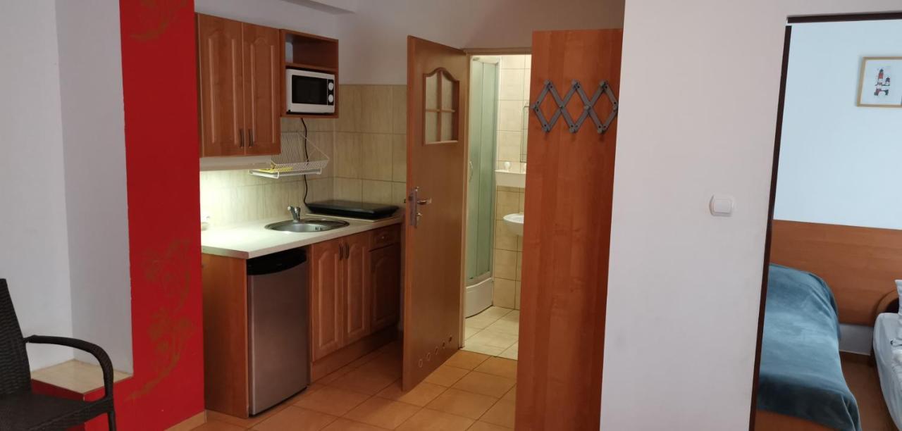 Hotel Pod Filarami Pobierowo Exteriér fotografie