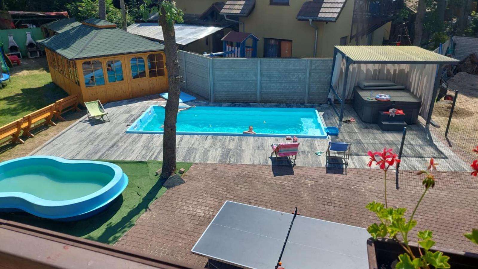 Hotel Pod Filarami Pobierowo Exteriér fotografie