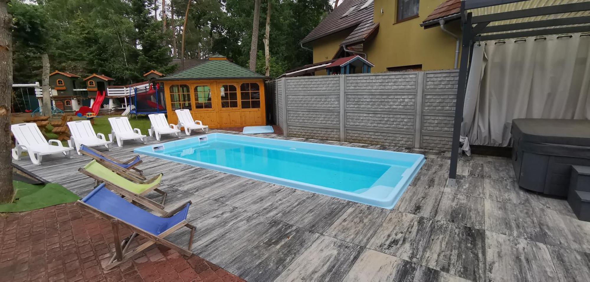 Hotel Pod Filarami Pobierowo Exteriér fotografie