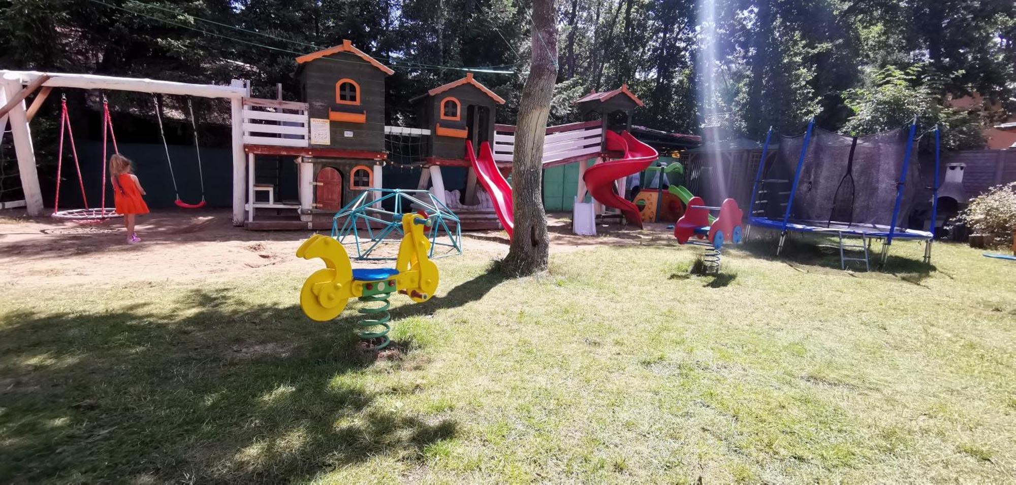 Hotel Pod Filarami Pobierowo Exteriér fotografie