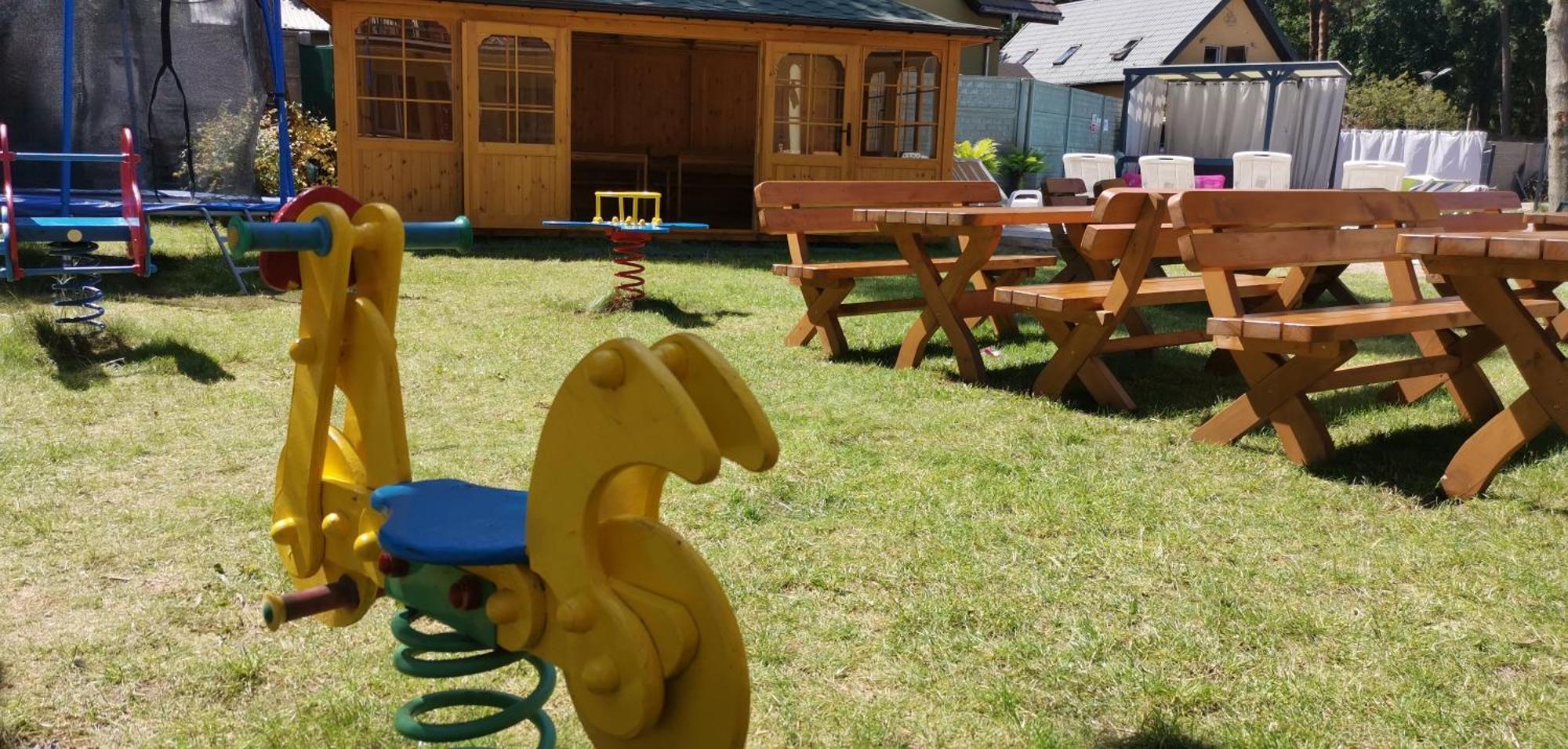 Hotel Pod Filarami Pobierowo Exteriér fotografie