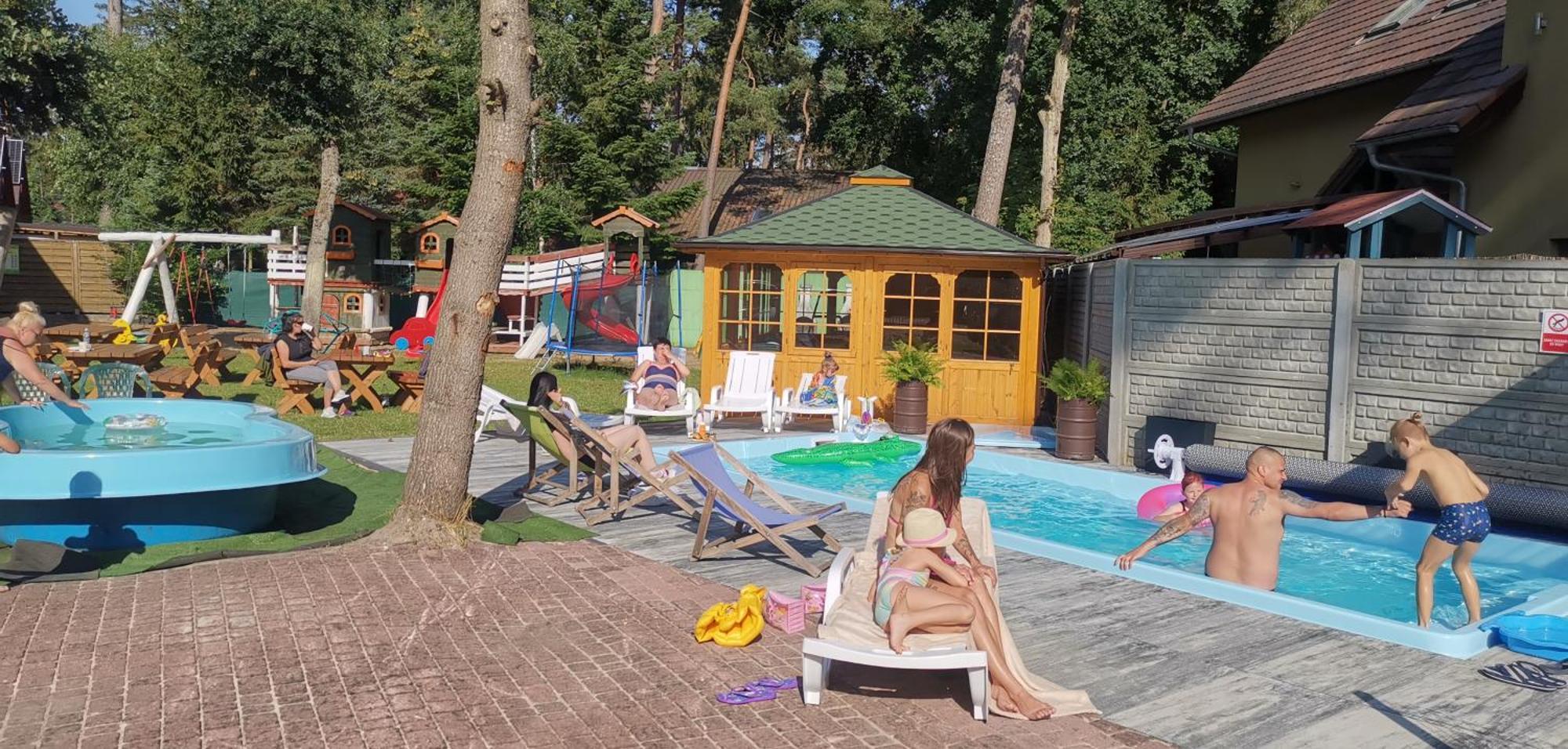 Hotel Pod Filarami Pobierowo Exteriér fotografie