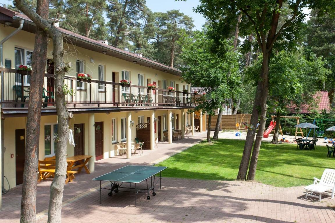 Hotel Pod Filarami Pobierowo Exteriér fotografie