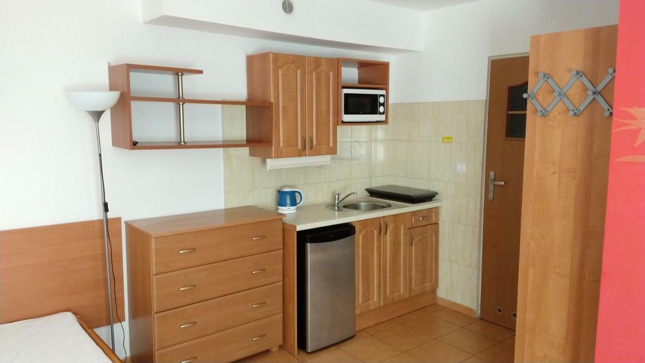 Hotel Pod Filarami Pobierowo Exteriér fotografie